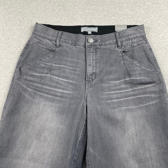 Women's Gray Jeans - Picture 4 of 16